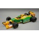 Benetton Ford B192 20 Perry Mccarthy F1 Test Silverstone 1992 Tecnomodel TM18-374D