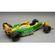 Benetton Ford B192 20 Perry Mccarthy F1 Test Silverstone 1992 Tecnomodel TM18-374D