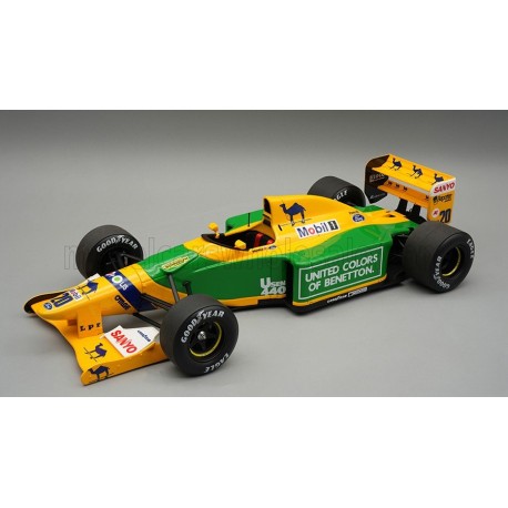 Benetton Ford B192 20 Martin Brundle F1 Angleterre 1992 Tecnomodel TM18-374B