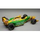 Benetton Ford B192 19 Michael Schumacher F1 Winner Belgique Spa 1992 Tecnomodel TM18-374A
