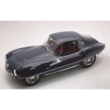 Alfa Romeo C2 Disco Volante Coupe 1973 Blu Appennino Tecnomodel TM18-329E