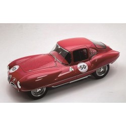 Alfa Romeo C2 Disco Volante Coupe n50 La Festa Mille Miglia 1973 Rosso Alfa Tecnomodel TM18-329B
