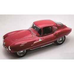 Alfa Romeo C2 Disco Volante Coupe 1973 Rosso Alfa Tecnomodel TM18-329A