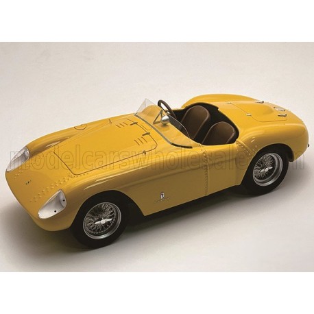 Ferrari 500 Mondial 3.0l Spider Press Version 1956 Giallo Modena Tecnomodel TM18-278G