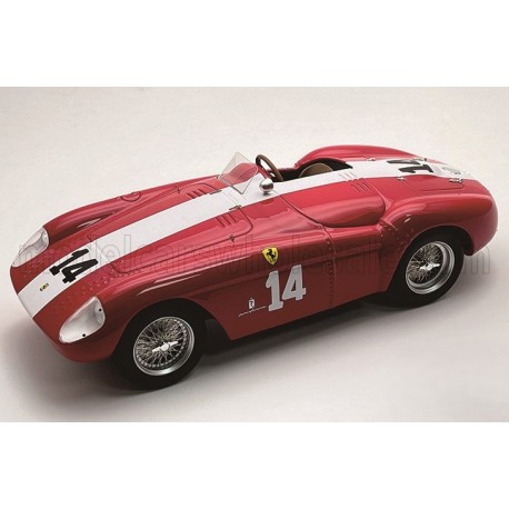 Ferrari 500 Mondial 3.0l Spider 14 Winner Monza Supercortemaggiore GP 1956 Tecnomodel TM18-278D