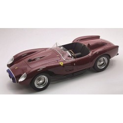 Ferrari 250tr 3.0l V12 Pontoon Fender Testarossa Spider Street Version 1958 Rosso Mugello Tecnomodel TM18-254O