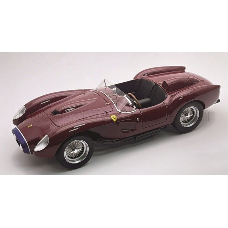 Ferrari 250tr 3.0l V12 Pontoon Fender Testarossa Spider Street Version 1958 Rosso Mugello Tecnomodel TM18-254O