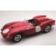 Ferrari 250tr 3.0l V12 Pontoon Fender Testarossa Spider Press Version Clienti Corsa 1958 Red White Tecnomodel TM18-254N