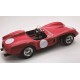 Ferrari 250tr 3.0l V12 Pontoon Fender Testarossa Spider Press Version Clienti Corsa 1958 Red White Tecnomodel TM18-254N