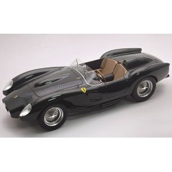 Ferrari 250tr 3.0l V12 Pontoon Fender Testarossa Spider Street Version 1958 Green Tecnomodel TM18-254L