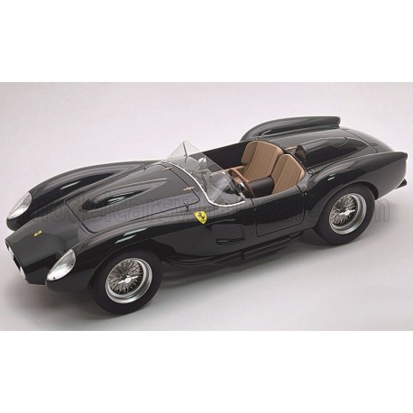 Ferrari 250tr 3.0l V12 Pontoon Fender Testarossa Spider Street Version 1958 Green Tecnomodel TM18-254L