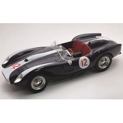 Ferrari 250tr 3.0l V12 Pontoon Fender Testarossa Spider 12 3rd Elaintarhanajo Race 1958 Curt Lincoln Tecnomodel TM18-254F
