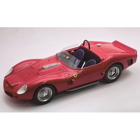 Ferrari 330 TRI/LM 4.0l V12 Spider Lower Windshield Press Version 1962 Red Tecnomodel TM18-232F