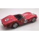 Ferrari 330 TRI/LM Spider 4.0l V12 44 2nd Canada Mosport 1962 Pedro Rodriguez Tecnomodel TM18-232E