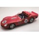 Ferrari 330 TRI/LM Spider 4.0l V12 14 Test 24 Heures du Mans 1962 Tecnomodel TM18-232D