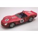 Ferrari 330 TRI/LM Spider 4.0l V12 8 Winner 400 Km de Bridghampton 1962 Pedro RodriguezTecnomodel TM18-232C