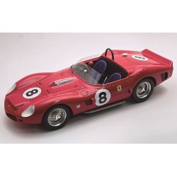 Ferrari 330 TRI/LM Spider 4.0l V12 8 Winner 400 Km de Bridghampton 1962 Pedro RodriguezTecnomodel TM18-232C