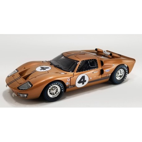 Ford GT40 Mercury MKII 7.0l V8 4 24 Heures de Daytona 1967 Shelby Collectibles SC18002