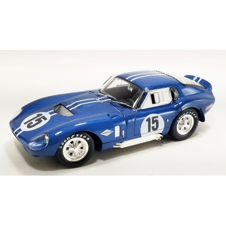 AC Cobra Shelby Daytona Coupe 4.7l V8 15 12 Heures de Reims 1964 Shelby Collectibles SC18003