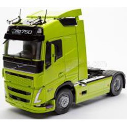 Volvo FH16 750 Globetrotter XL Tractor Truck 2-assi 2023 Neon Green Solido S2400107