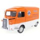 Citroen Type HY Service Motobecane Motorcycle 1969 Orange White Solido S1804821