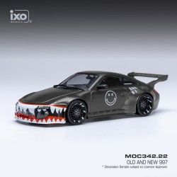 Porsche 911 997 Old & New 2020 Grey IXO MOC342