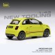 Fiat 500e Abarth 2024 Yellow IXO MOC346