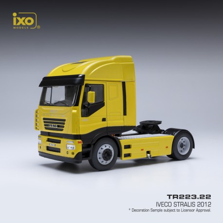 Iveco Stralis 2002 Yellow IXO TR223