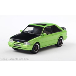Ford Escort MK IV XR3 1990 Green IXO CLC584N