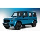 Mercedes Benz G63 AMG 6.3 V12 2024 Hyper Blue Magno GT Spirit GT925