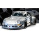 Porsche 911 993 RWB Liberty Walk n27 Yuiitsu Muni 2024 Silver GT Spirit GT522