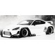 Toyota GR86 Coupe 2023 White GT Spirit GT498