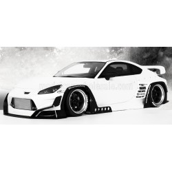 Toyota GR86 Coupe 2023 White GT Spirit GT498