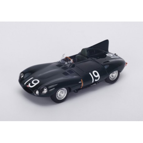 Jaguar D 19 12 Heures de Sebring 1955 Spark 43SE55 