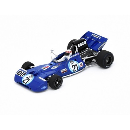 Tyrrell 003 21 Jackie Stewart F1 Winner Argentine 1972 Spark S7217
