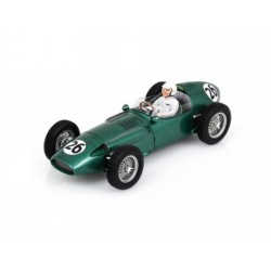 Aston Martin DBR4 26 Carroll Shelby F1 10th Italie 1959 Spark S8138