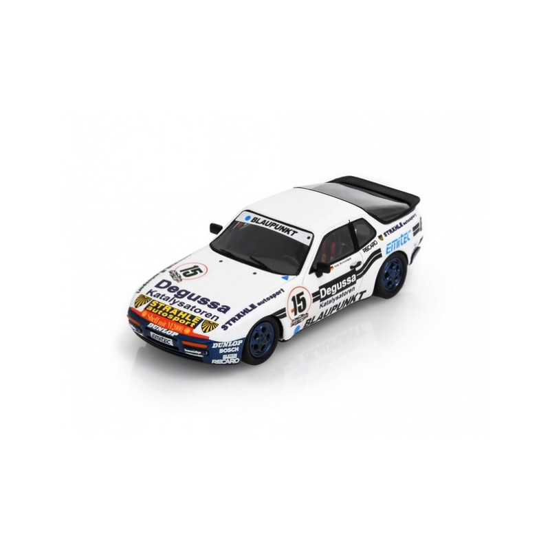 Modèle réduit Porsche 944 Turbo Cup N°1 1986 Urgen Mass (300ex) 1/43