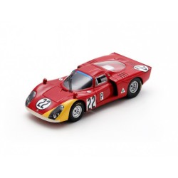Alfa Romeo T33-2 22 24 Heures de Daytona 1968 Spark US377