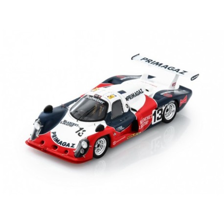 Cougar C02 13 24 Heures du Mans 1984 Spark S9501