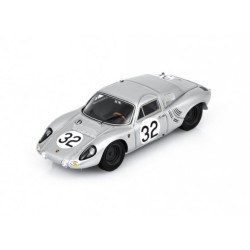 Porsche 718 RS61 Coupe 32 7th 24 Heures du Mans 1961 Spark S9733