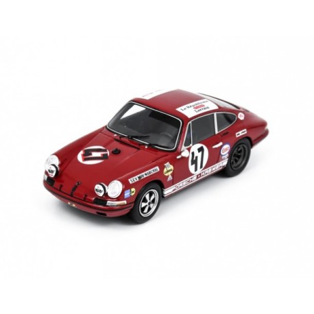 Porsche 911S 47 7th 24 Heures du Mans 1970 Spark S9752