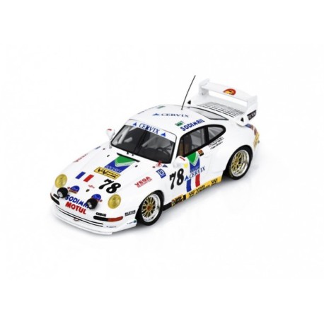 Porsche 911 GT2 78 16th 24 Heures du Mans 1995 Spark S9898