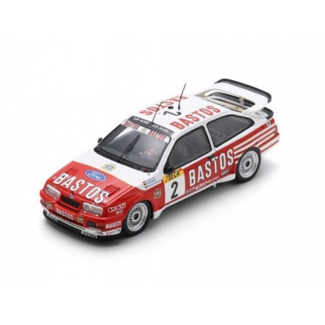 Ford Sierra RS500 Cosworth 2 3rd 24 Heures de Spa Francorchamps 1989 Spark SB241
