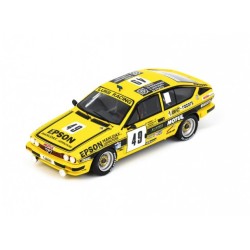 Alfa Romeo GTV 6 49 24 Heures de Spa Francorchamps 1984 Spark SB420