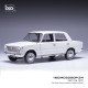 Fiat 124 1970 White IXO 18CMC205OP