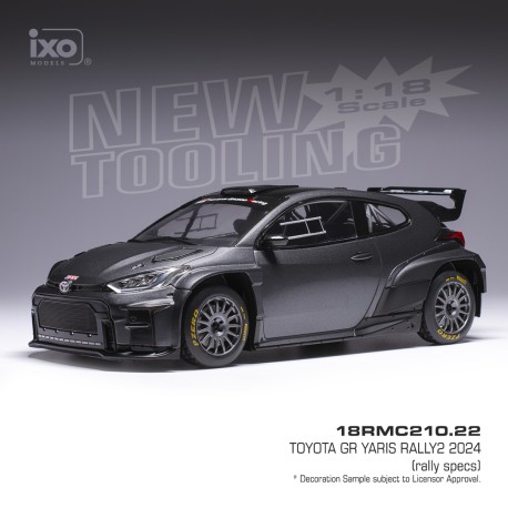 Toyota Yaris Rally2 2024 IXO 18RMC210
