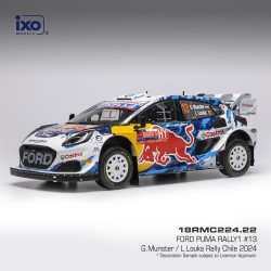 Ford Puma Rally1 13 Rallye du Chili 2024 G.Munster - L.Louka IXO 18RMC224