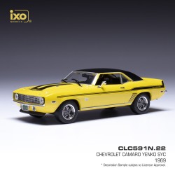 Chevrolet Camaro Yenko SYC 1969 Yellow IXO CLC591N