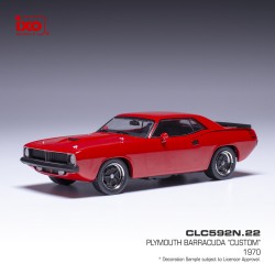 Plymouth Barracuda 1970 Red IXO CLC592N