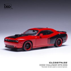 Dodge Challenger SRT8 2009 Red IXO CLC597
